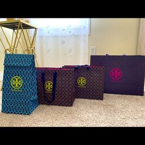 Tory Burch - Paper bags set